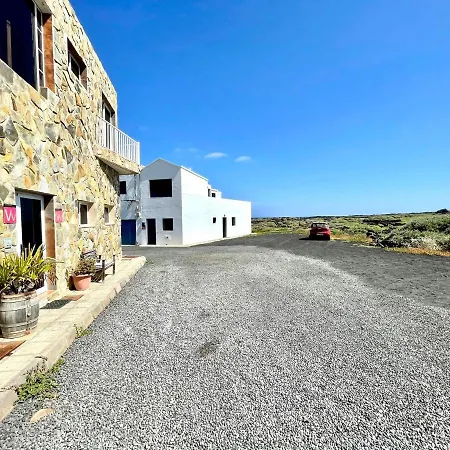 펜션 Bonita Casa El Charco Con Wifi, De Un Dormitorio En Orzola *