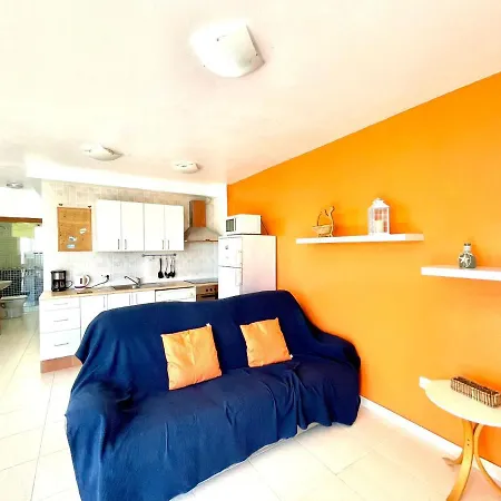 Ferienhaus Bonita Casa El Charco Con Wifi, De Un Dormitorio En Orzola