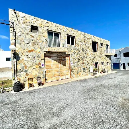 Bonita Casa El Charco Con Wifi, De Un Dormitorio En Orzola Ferienhaus Orzola